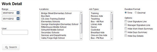 VT Work Detail Report 002