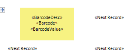 Printing Barcodes 009