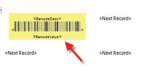 Printing Barcodes 011