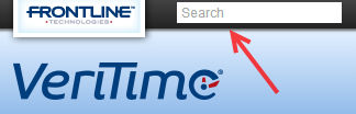 Search bar