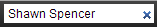 shawn spencer in search bar