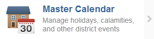 master calendar small tile