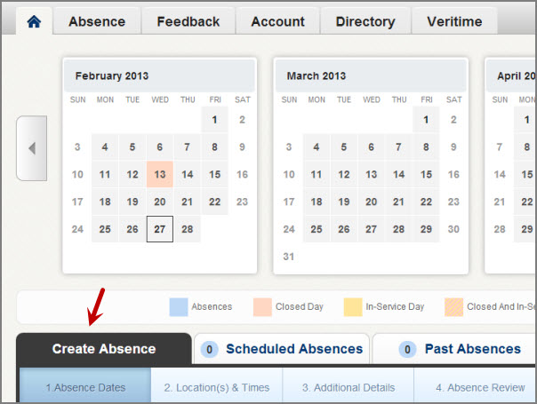 Employee Web Guide
